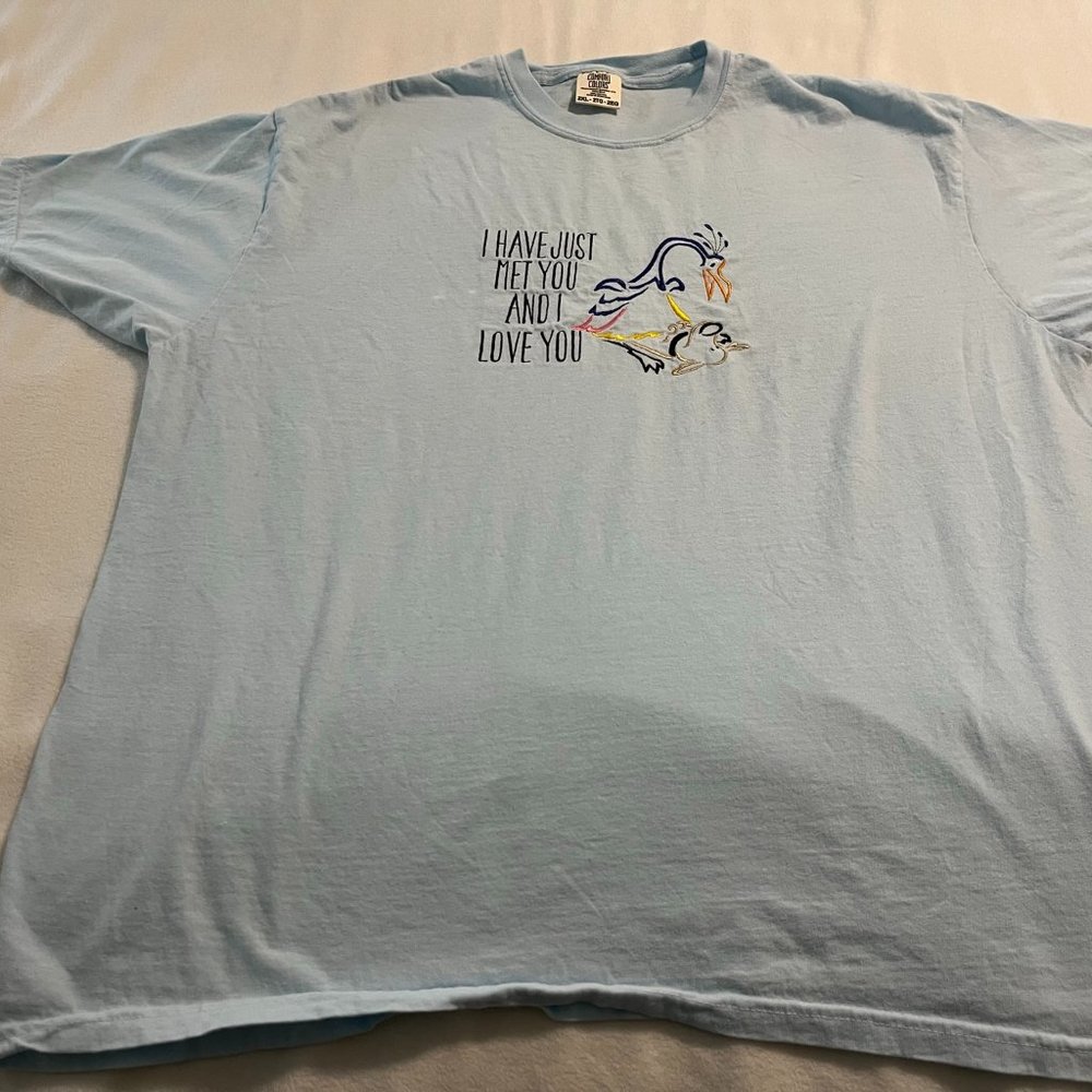 Disney Up Shirt with Kevin and Doug Size 2X "I have just met you and I love you"